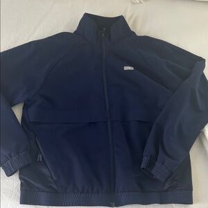 Figs dark blue Sydney scrub Jacket
